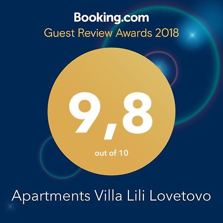 Apartments Villa Lili Lovetovo Vodice Dış mekan fotoğraf