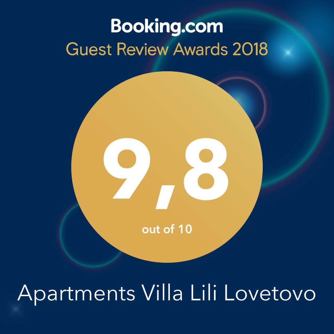 Apartments Villa Lili Lovetovo Vodice Dış mekan fotoğraf